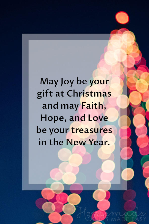 101 Best Christmas Card Messages Sayings And Wishes