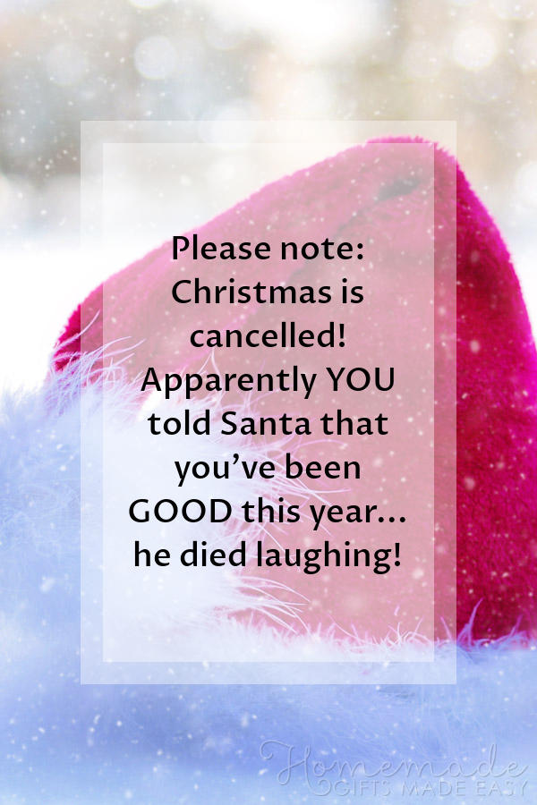 merry christmas images santa died laughing 600x900