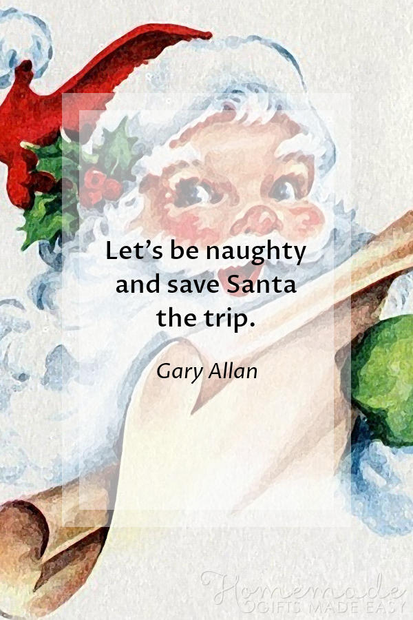 merry christmas images santa lets be naughty 600x900