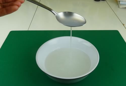 Make Miniature Christmas Tree Ornaments From String