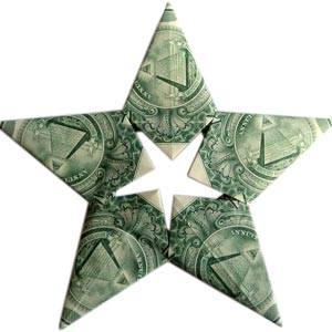 How To Fold Money Origami Or Dollar Bill Origami