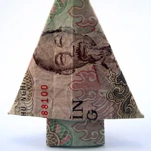 last minute christmas gifts origami tree