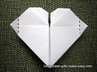 money origami heart