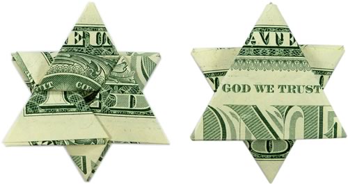 Fold A Money Origami Star From A Dollar Bill Step By Step