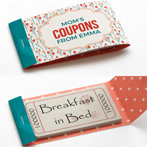 mothers day coupon mom