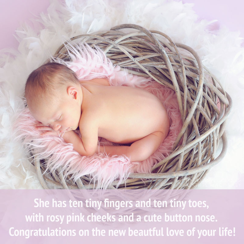 95 New Baby Wishes, Messages & Quotes to Write in a Card