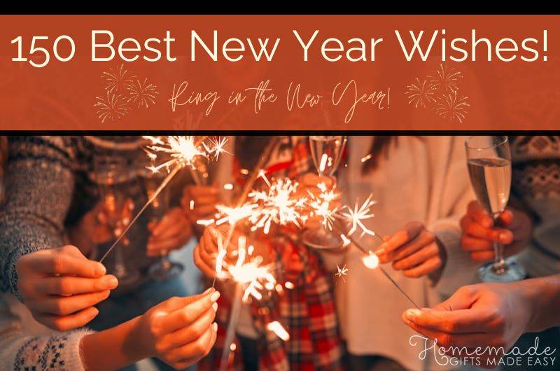 150 Best Happy New Year Wishes, Messages, and Quotes to Share for 2025