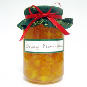 homemade food gifts orange marmalade
