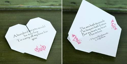 How To Make Origami Heart Love Notes Step By Step Folding