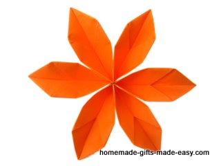origami money flowers