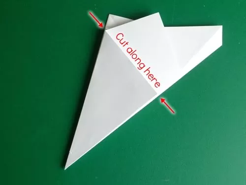 origami pentagon step 8a