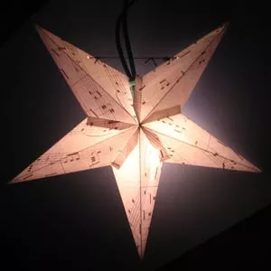 paper star lanterns