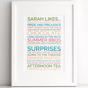 boyfriend gifts homemade calendar