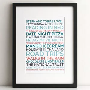 personalized gift for boyfriend
