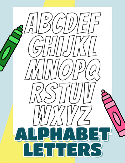 Printable Alphabet Letters