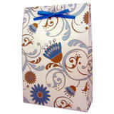 gift wrapping techniques gift bag template
