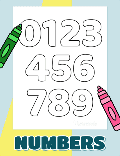 Printable Numbers