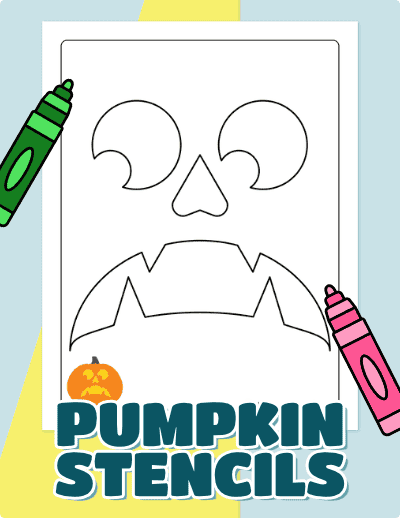 Pumpkin Carving Stencils