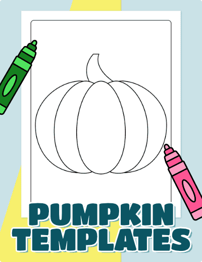 Pumpkin Template Printable