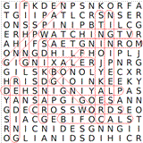 retirement gag gifts word search
