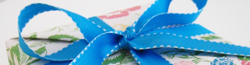 ribbon bow tying instructions
