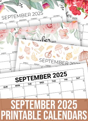 September calendar