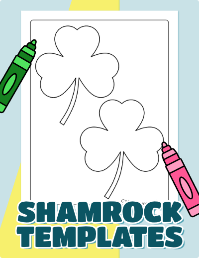 Shamrock Template