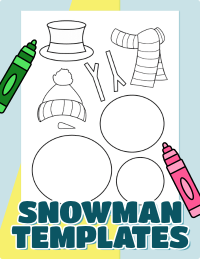 Snowman Template