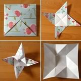 gift wrapping techniques origami envelope