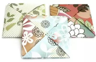 origami envelope reshma 1