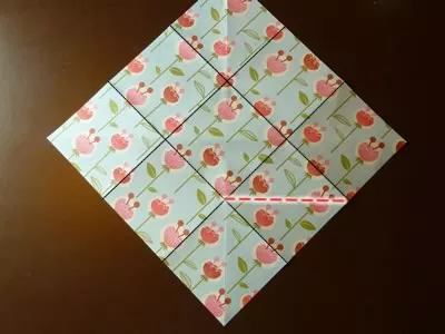 origami envelope step 3