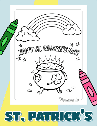 St Patricks Day Coloring Pages