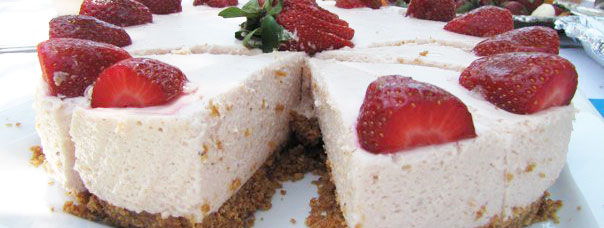 ultimate strawberry cheesecake recipe