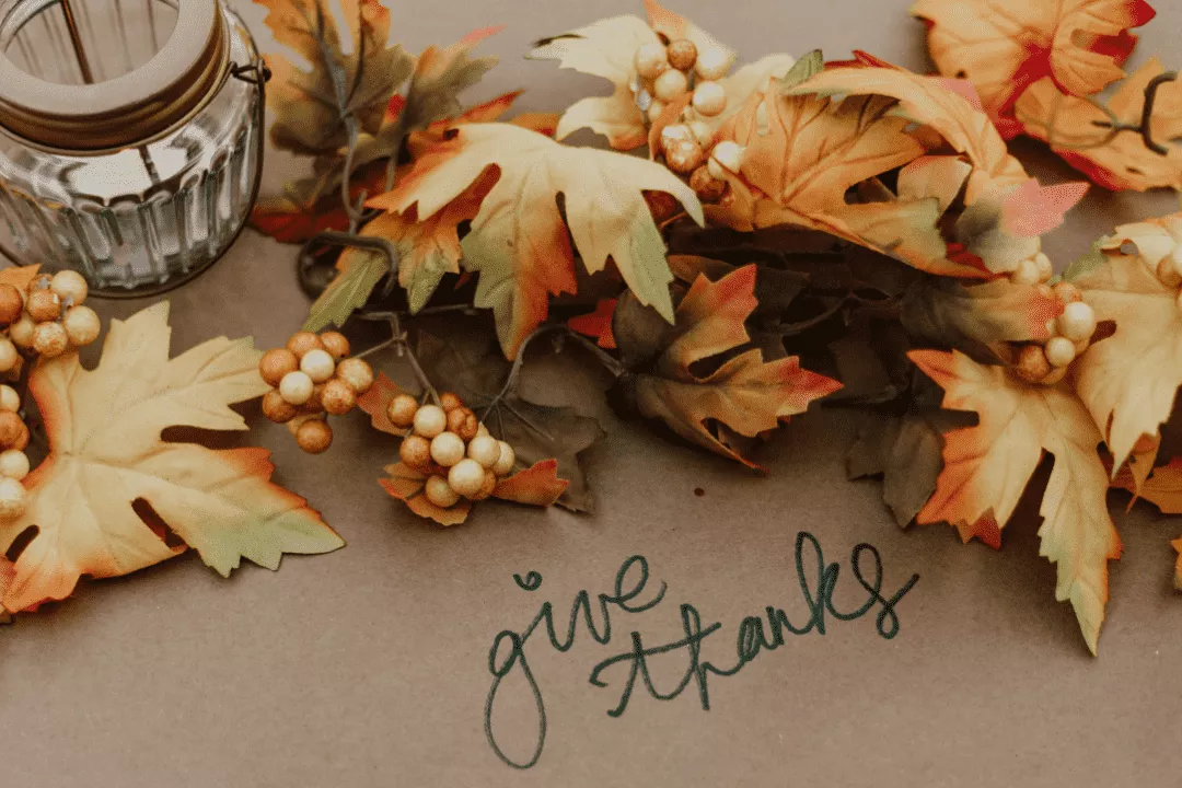 thanksgiving prayer