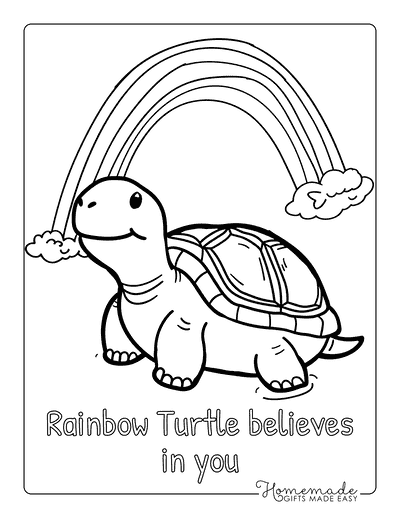 Free Printable Turtle Coloring Pages for Kids and Adults