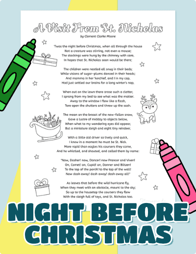 Twas the Night Before Christmas