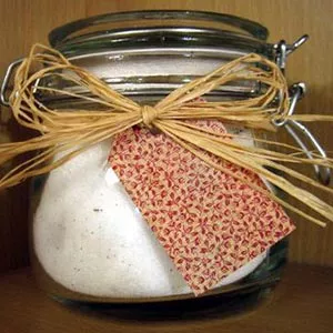 homemade food gifts vanilla sugar