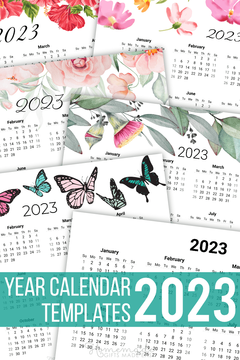 year calendar 2023