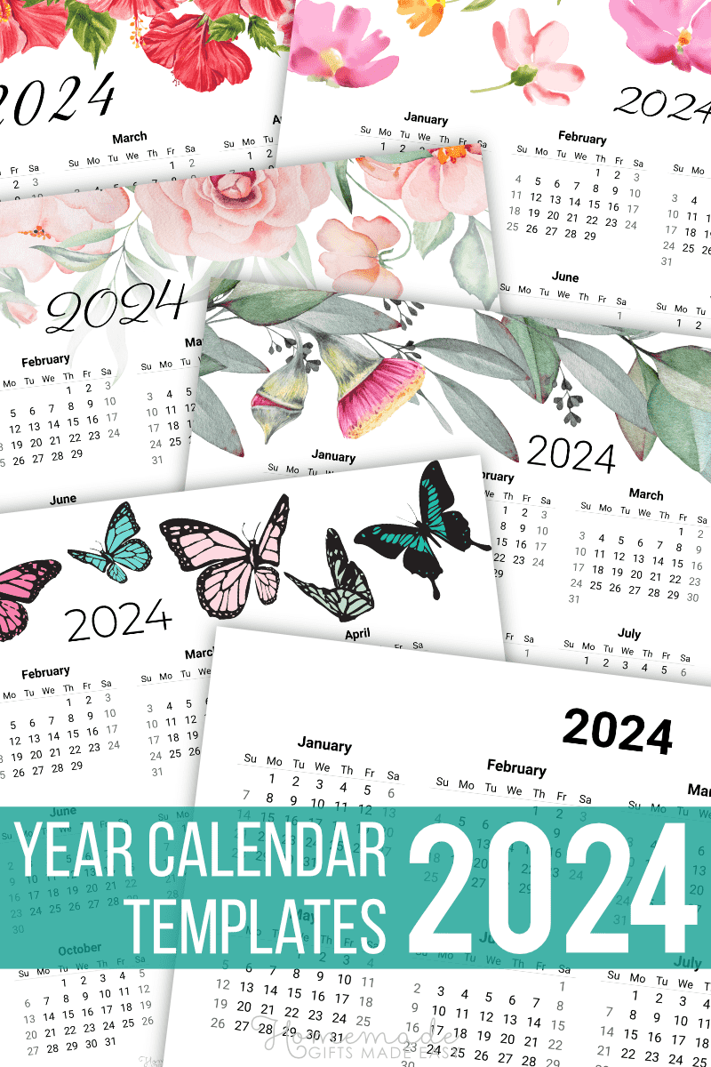 2024 November Calendars - Handy Calendars