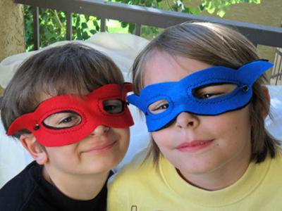 The Super Heroes...