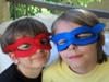 The Super Heroes...